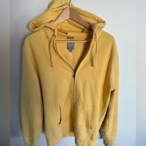Gap Mid weight Yellow Hoodie